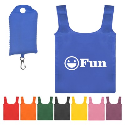 T-shirt Style Foldable Bag