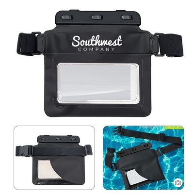 TPU Waterproof Phone Fanny Pack