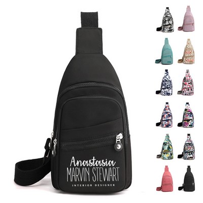 Water-resistant Nylon Fanny Pack