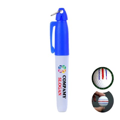 Golf Line Drawing Marker