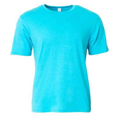A4 Inc Youth Softek Short Sleeve Tee