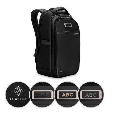 Briggs & Riley @Work Slim Backpack - Black