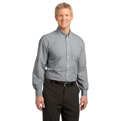 Port Authority® Plaid Pattern Easy Care Shirt
