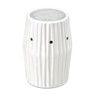 Serene House® Tree White Ceramic No-Spill Wax Melt Warmer