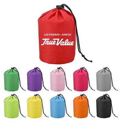 Round Drawstring Sack