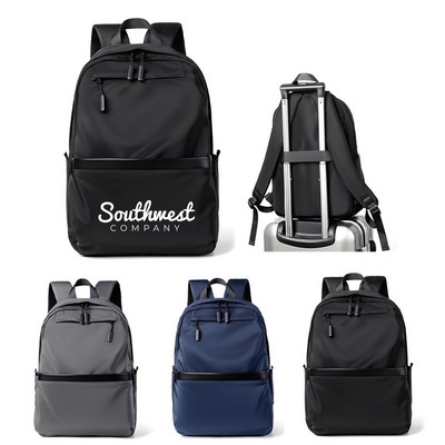 Polyester Waterproof College Backpack