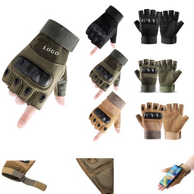 Tactical Half-Finger Fitness Gloves