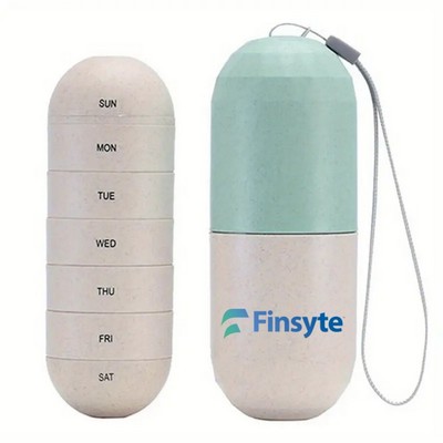 Large Compartment Weekly Pill Organizer