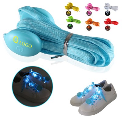 Led Color Shell Light Up Shoelaces