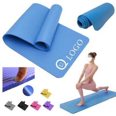 NBR Non-Slip Yoga Mat