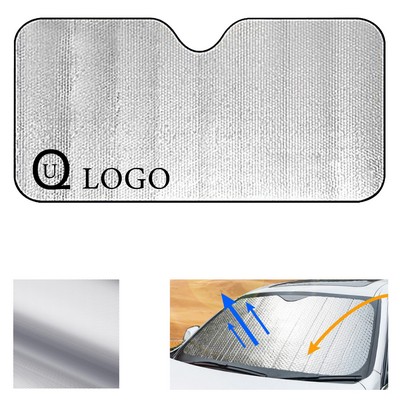 51.18 X 23.62" Car Front Windshield Sun Visor