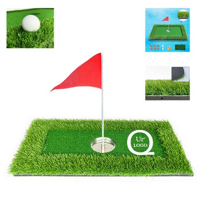 12 X 23" Floating Golf Putting Green