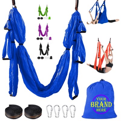 Aerial Yoga Swing Hammock Straps