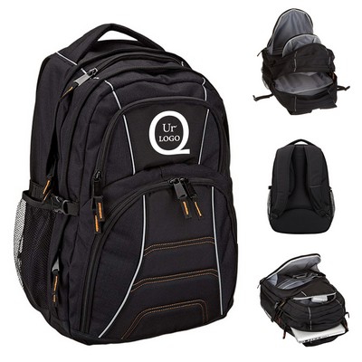 Multi-Compartment Backpack