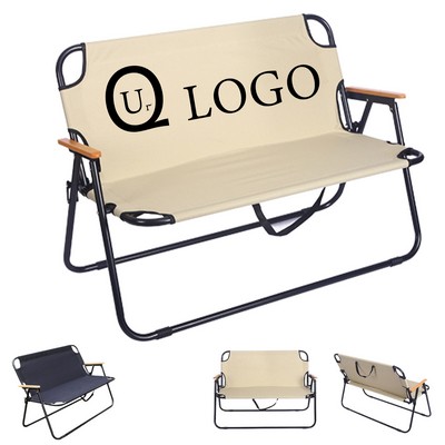 Foldable Double Chair