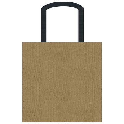 Econo Tote bag 16"X16" -100% Cotton Assorted colors Canvas-Webbing Handles