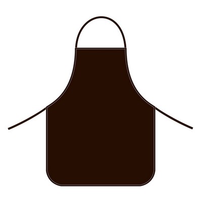 Kid's Apron 15"x19" -Round corner -Polycotton
