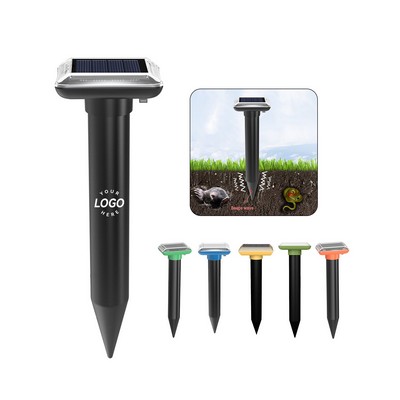 Ultrasonic Mole Repellent Outdoor