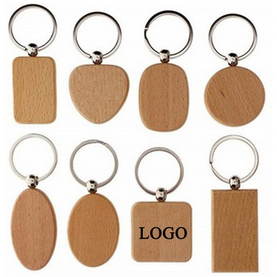 Wood Keychain