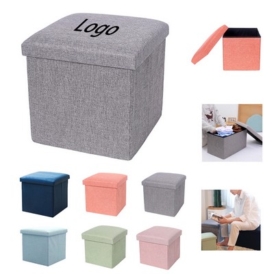 Foldable Storage Stool