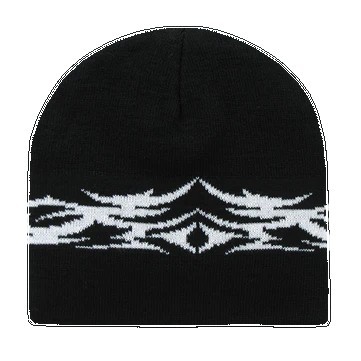 Decky Tribal Knit Beanie Cap