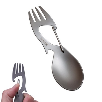 4" 1 Spork With Bottle Opener