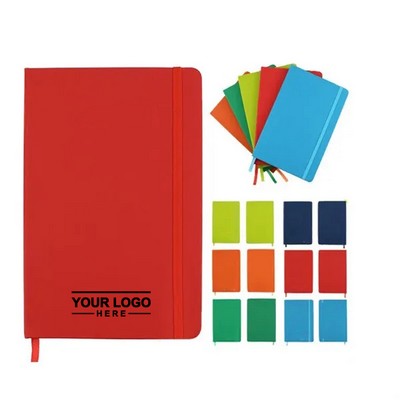 Lined Journal Hard Cover Book A5 Size