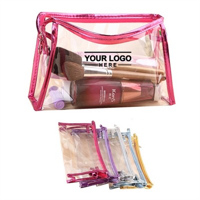 Transparent Cosmetic Organizer Bag for Travel