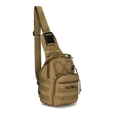 Outdoor Tactical Shoulder Chest Bag