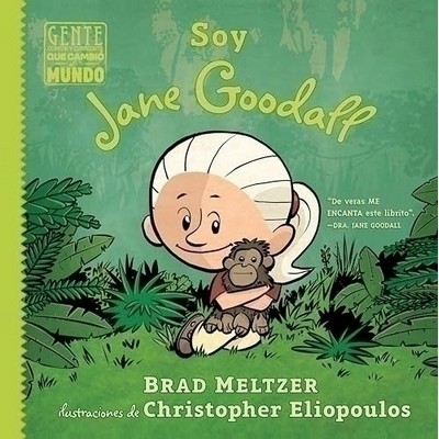 Soy Jane Goodall (Spanish Edition)