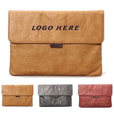 Dupont Paper Clutch Notebook Bag