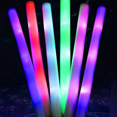 Rainbow Sponge Glow Stick
