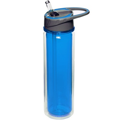 Sports Water Bottles with Straw 19 oz