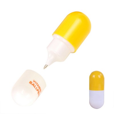 Sleek Capsule Shaped Pen