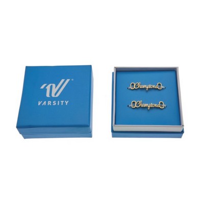 Shoe Tags in Custom Box