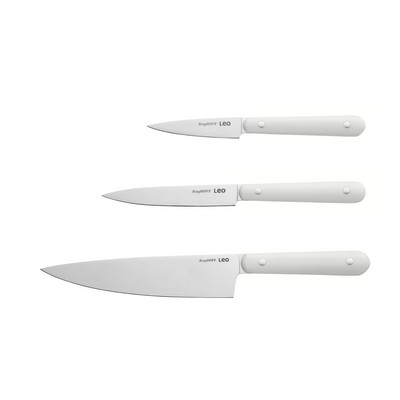 BergHoff Leo 3Pc Starter Knife Set, Spirit