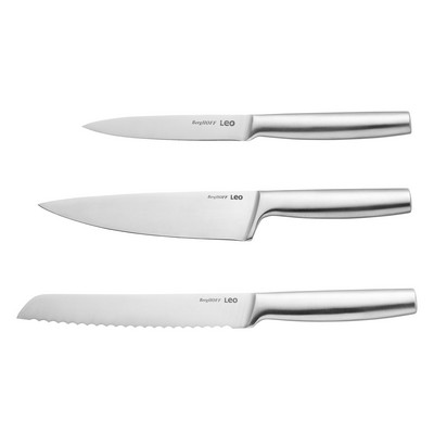BergHoff Leo Legscy 3Pc Ss Classic Knife Set,