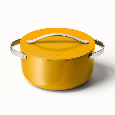 Caraway 6.5Qt Nonstick Ceramic Dutch Oven Marigold