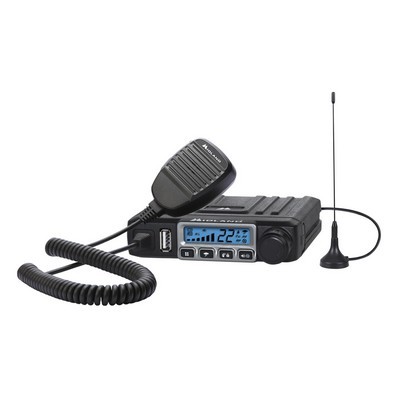 Midland Micro Mobile 15W Gmrs 2-Way Radio