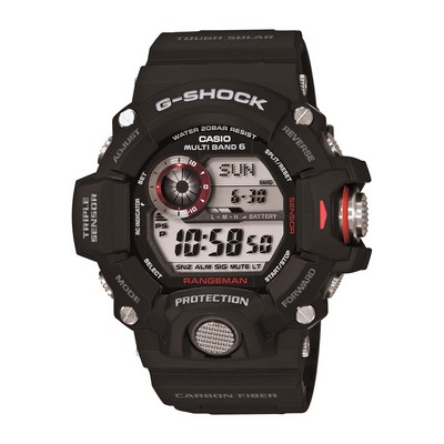 G-Shock Rangeman Solar Triple Sensor Watch Black