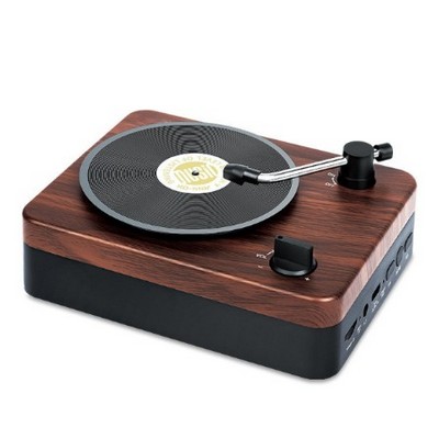 Turntable Retro 5W Wireless Speaker