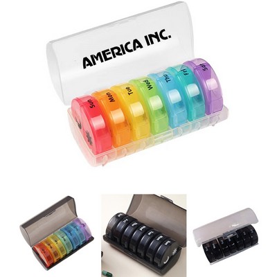 Weekly 14-cell Medicine Pill Box
