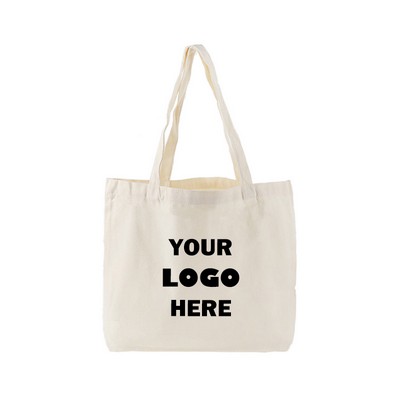 Canvas Handbag Pattern Logo