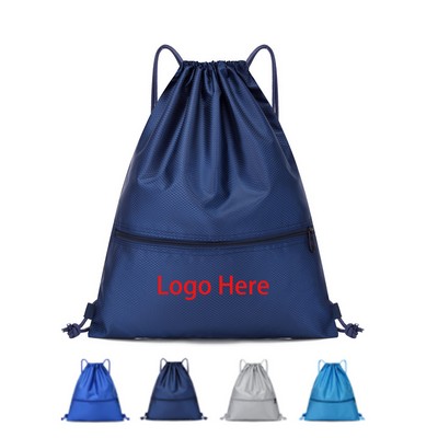 Durable Waterproof Drawstring Backpack