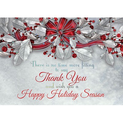 A Perfect Time for Thanks