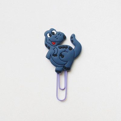 Dinosaur Custom Top Paper Clip Coated Large Clip Paper Clamp