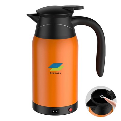 1000Ml Portable Travel Electric Kettle For Car 12V