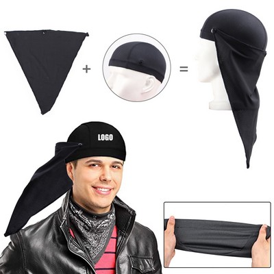 Quick-Dry Sports Skull Cap Sports Headwear
