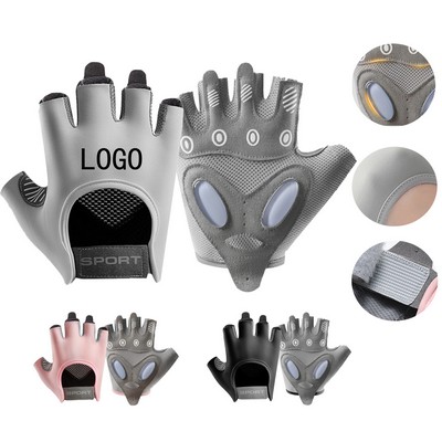 Half Finger Training Gloves For Gym Workout