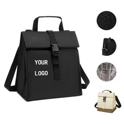 Versatile Insulated Lunch Bag For Outdoor And Daily Use